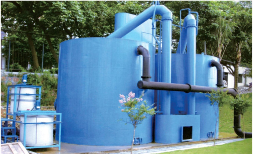 污水无动力过滤器