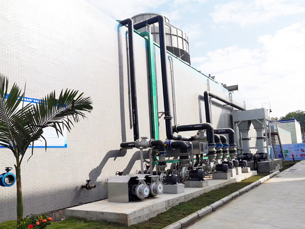 某镇废水处理改造项目