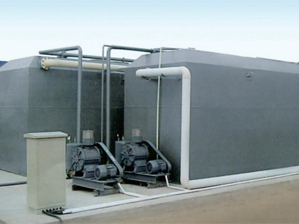 ZWF系列地埋式一体化污水处理机