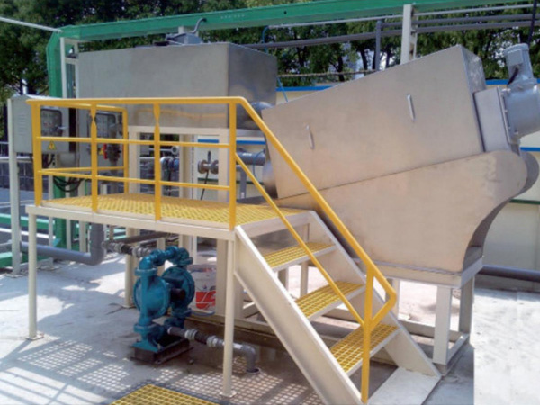 QSE系列叠螺污泥脱水机