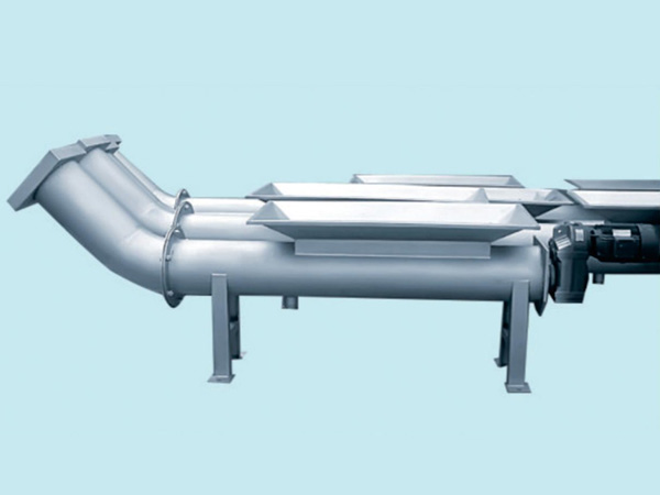 LYS系列螺旋压榨输送机