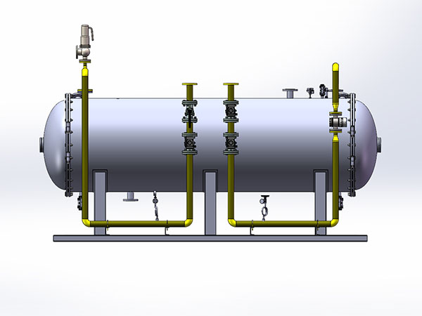 臭氧发生器总装配图30公斤