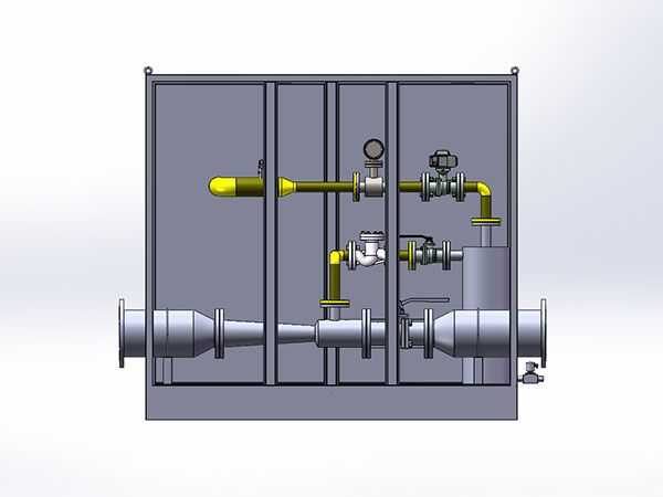 臭氧溶解装置总装置图
