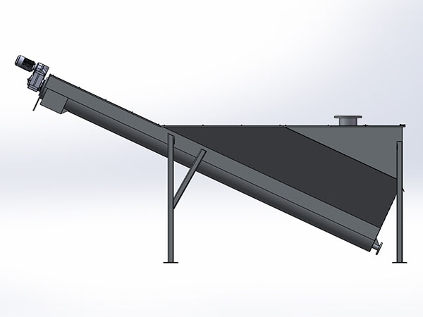 大邑砂水分离器总装配图