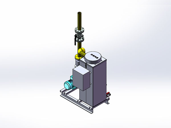 临港一期真空发生器总装配图