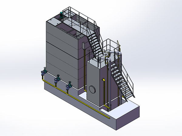 屏山一体化净水器总装配图