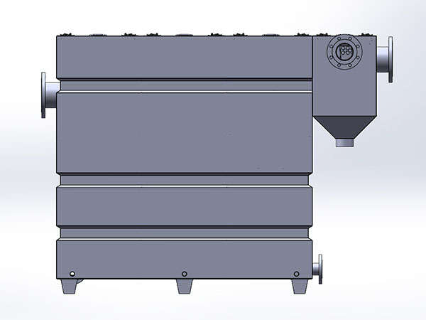 气浮式隔油器总装配图