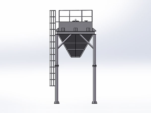 污泥仓20方总装配图